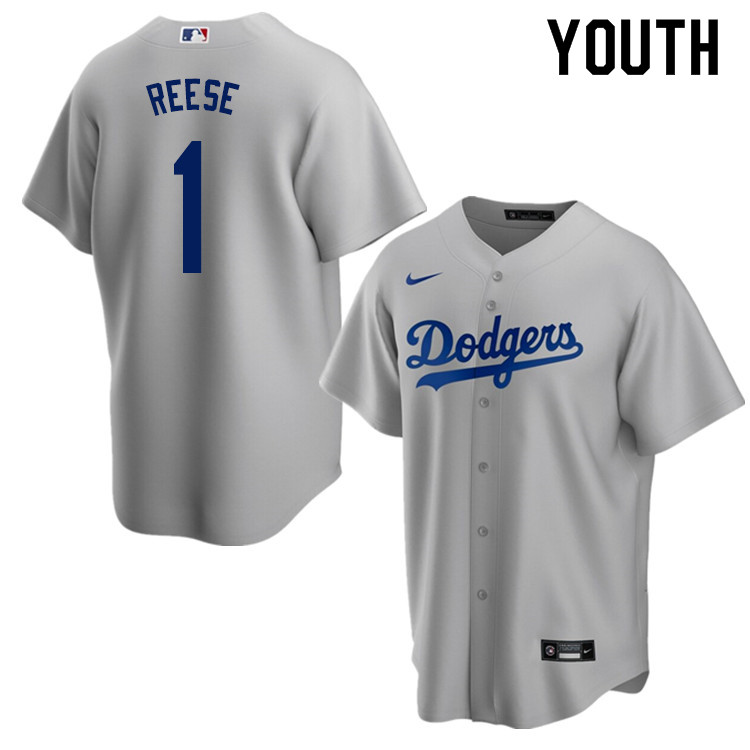 Nike Youth #1 Pee Wee Reese Los Angeles Dodgers Baseball Jerseys Sale-Alternate